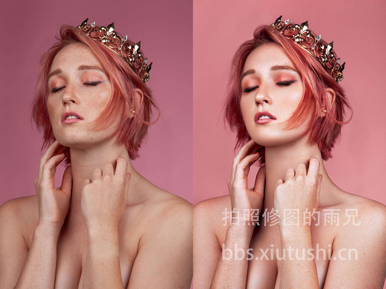 4月21日抖音直播修图练习案例 修好后的psd 文件下载 4月21日抖音直播修图练习案例 修好后的psd 文件下载